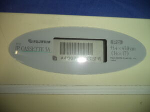 FCR IP Cassette, Type 3A 35 x 43