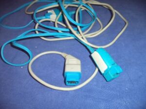 NIHON-KOHDEN - SpO2 Kabel mit Fingersensor/ cable with finger sensor