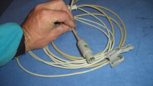HELLIGE - EKG Ableitung / ECG Cable