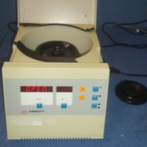 ABBOTT - Tischzentrifuge / table centrifuge