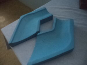 SEIDEL - Knie Polster / knee padding