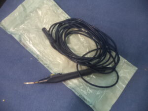 MARTIN - HF-Handgriff mit monopolar Kabel /ESU pencil with monopolar cable
