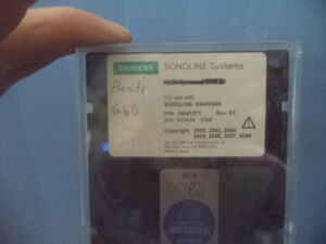 SIEMENS - Preset Disk Sonoline G50/G60S
