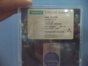 SIEMENS - System Disk Sonoline G50/G60S