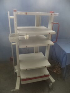 WOLF - Gerätewagen/ Endoscopy cart
