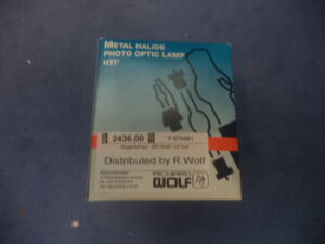 WOLF - Bogenlamp 2436.00