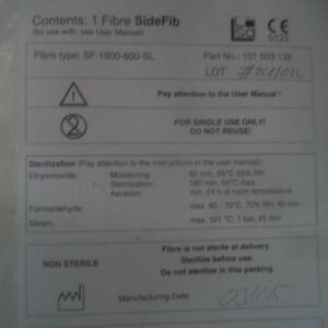 LISA LASER USA - SideFib Laser fiber