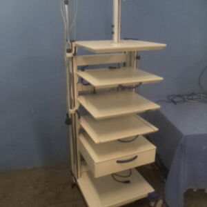 CONMED LINVATEC - Endoskopieturm / Endoscopy trolley