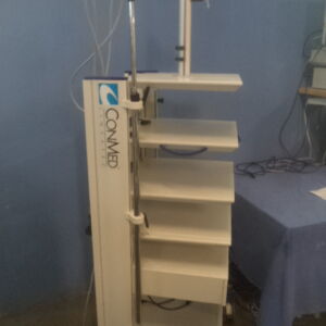 CONMED LINVATEC - Endoskopieturm / Endoscopy trolley