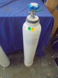 LINDE - O2 Gas bottle
