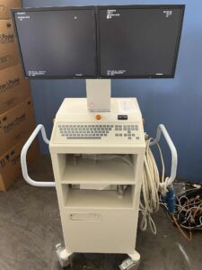 SIEMENS - Siremobil Compact L Monitor cart