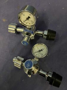 NN - O2 Druckminderer / pressure reducer