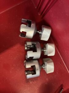 MAQUET - Surgery table clamp / OP Tisch Klemme
