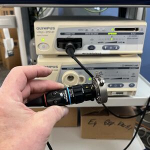 OLYMPUS - OTV-S7 with CLV-S40
