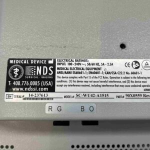 NDS - Radiance 42″ SC-WU42-A1515
