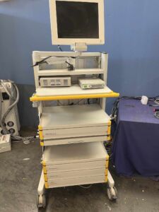 ITD - Endoskopiewagen /Endoscopy trolly