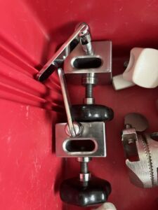 MAQUET - Kloben / clamp
