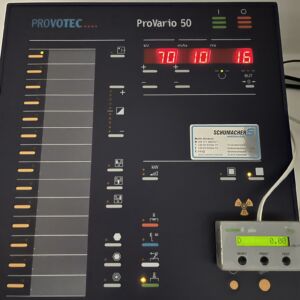 PROVOTEC - Digital Swivelarm X-ray device