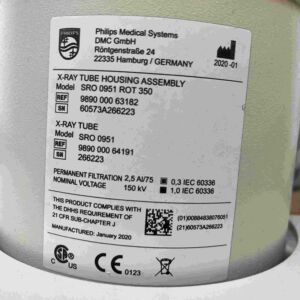 PHILIPS - X-ray Tube SRO 0951