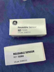 GE MEDICAL - Reusable Sensor REF 73393