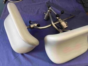 SCHMITZ - Gyn Beinhalter / Gyn Leg holder