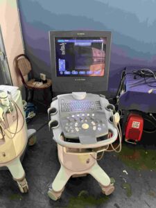 SIEMENS - Acuson X150