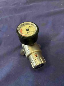 DRÄGER - O2 Druckminderer / pressure reducer