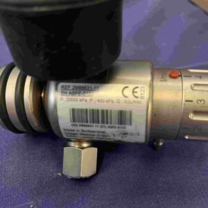 DRÄGER - O2 Druckminderer / pressure reducer