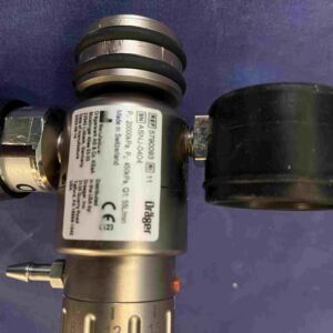 DRÄGER - O2 Druckminderer / pressure reducer