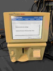 INSTRUMENTATION LABORATORY - Gem Premier 3000