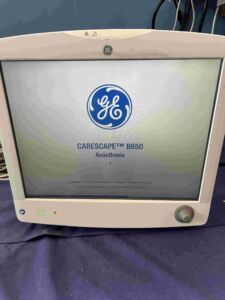GE MEDICAL - Carescape B650 Anesthesia