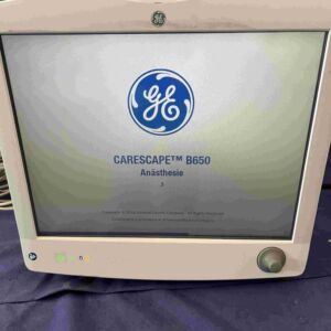 GE MEDICAL - Carescape B650 Anesthesia