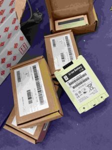 PHYSIO CONTROL - LI-ion battery for Lifepak 12, new