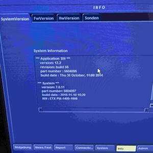 GE MEDICAL - Vivid S6