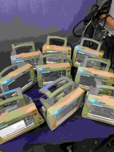PHILIPS - 9x MP30 patient monitors