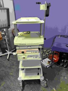 OLYMPUS - CV-145 with CLE-145 set