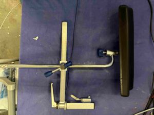 MAQUET - Armhalterung mit Kloben /arm rest for surgery table