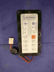 MAQUET - 1150 Schalttafel / Switch panel
