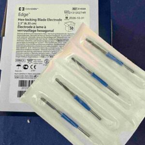 Hex-Locking Blade Electrode