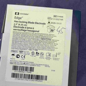 Hex-Locking Blade Electrode