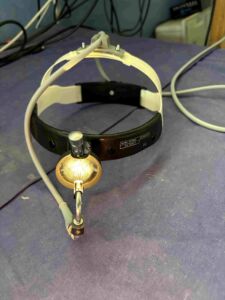 Head light 078511 with 095502