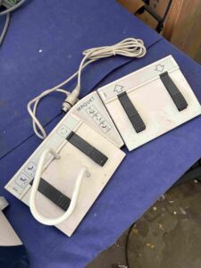 Radius Foot pedal