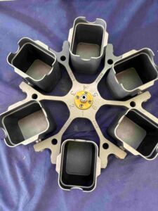 Rotor 4446 with baskets