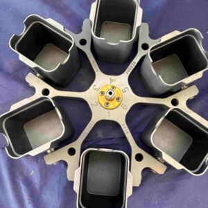 Rotor 4446 with baskets