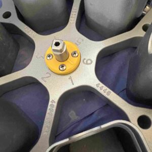 Rotor 4446 with baskets