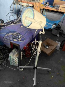 Untersuchungsleuchte / examination lamp