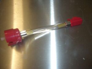 DRÄGER - Sicherheitseinfüllstutzen für Halothane