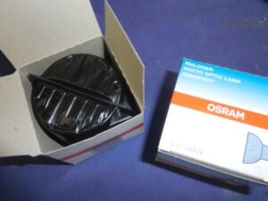 OSRAM - 150 Watt bulb / Glühbirne HLX 64634
