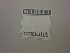MAQUET - MODULIT Edelstahl Schrank / stainless steal cupboard
